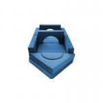 CertiPur-US 14 Cushions Foam Modular Kids Play Sofa Indestructible Toy