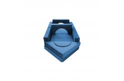China CertiPur-US 14 Cushions Foam Modular Kids Play Sofa Indestructible Toy supplier
