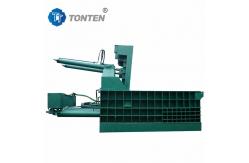 China Hydraulic Briquetting Machine Waste Paper Cloth Metal Level Iron Chip supplier