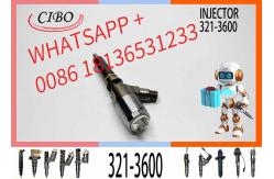 China Diesel Common Rail Injector Common Rail Fuel Injector 321-3600 2645A753 supplier