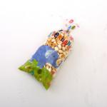 Plastic Bopp Poly Bag Birthday Party Loot Bag For Candy Gummy Jelly Packaging for sale
