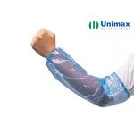 12 Micron PE CPE Disposable Arm Sleeve Hospital Use for sale