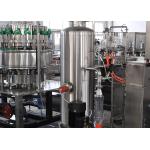 12000BPH Sanitary Glass Bottle Filling Line Counter Pressure for sale