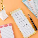Customized Fruit Magnetic Pad For Fridge Kitchen Food Planner