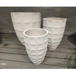 Fiber Cement Pot The Perfect Addition to Your Indoor Decoration with Fiber Clay for sale