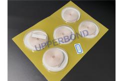 China MK8 / MK9 / Passim White Nylon Suction Tape 4000mm For Tobacco Machine supplier