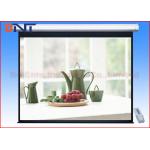 Retractable Tensioned Projection Projector Screen 120 Inch With Romote