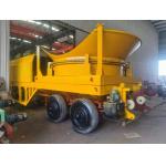 Wood Chipper Tub Grinder Large Roots Shredder With Hydraulic Conveyor