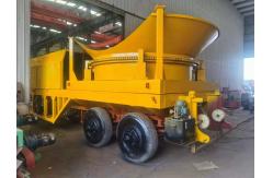 China Wood Chipper Tub Grinder Large Roots Shredder With Hydraulic Conveyor supplier