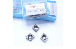 China Fracture Resistance Carbide Cutting Tool Inserts CCMT09T308-1HQ MF412 supplier