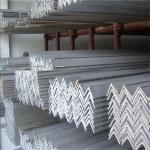 JIS SS201 Unequal Steel Stainless Steel Angle Bar 70*45*6mm Dark Sliver For Building for sale