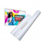 180mic Advertising Frant-print PET Backlit Film Roll for Eco-solvent Printing for sale