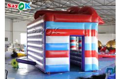 China Inflatable Game Tent Carnival Party Commercial Tarpaulin Inflatable Air Tent supplier