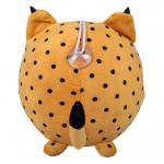 6 Inch Soft Plush Keychain Toys No Sharp Edge 100% Polyester Material