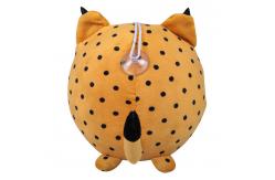 China 6 Inch Soft Plush Keychain Toys No Sharp Edge 100% Polyester Material supplier