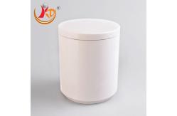 China 2L Ceramic Basin Black Zirconium Machine Grinding Jar supplier
