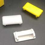 41x21 41x41 Strut Channel End Cap PVC 41x25 Rubber End Cap for sale