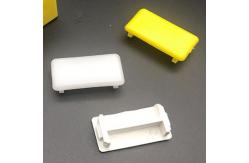 China 41x21 41x41 Strut Channel End Cap PVC 41x25 Rubber End Cap supplier