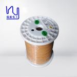 Solderable 0.32mm Triple Insulated Wire For Transformer Windings for sale
