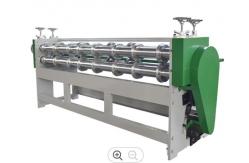 China Rotary Semi Auto Six Roller Slitter Scorer Machine Electric Driven supplier