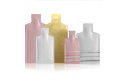 China 5ml Cosmetic Sample 3 Side Seal Flat Pouch Plastic Biodegradable supplier