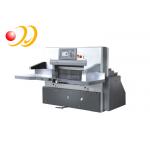 High Speed Automatic Paper Cutting Machine With Hydraulic Press for sale