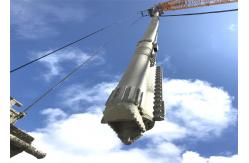 China Feed Stone Column Electrical Vibroflot 1200rpm Vibroflotation Equipment For Ground Improvement supplier