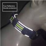 Customization Reflective Dog Head Collar Polyester Luxurious Outdoor Cat Collar
