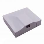 Fiber Optic Terminal Box 1-core Invisible Fiber Optic Wall Socket FTTx FTTH ONU Desktop Box Information Panel for sale