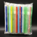Disposable Straws Plastic And Paper Straws Suitable For Hot And Cold Drinks for sale
