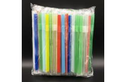 China Disposable Straws Plastic And Paper Straws Suitable For Hot And Cold Drinks supplier