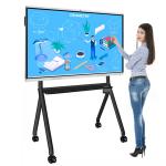 Digital Interactive Panel 86 Inch , Touch Screen Display Board 12 Million Pixels for sale