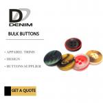 Women's Bulk Clothing Buttons For Skirts for sale
