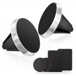 Portable Lightweight Magnetic Vent Mount 4pcs N38 Car Dash Phone Holder for sale