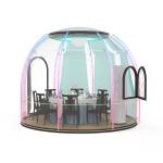 Durable Dining Bubble Tent Diameter 3.5m Waterproof Bubble Tent for sale