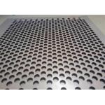 Customized Size Perforated Metal Cladding Panels Galvanized Metal And SS Sheet for sale