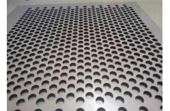China A36 Galvanized Perforated Stainless Steel Mesh Sheet For Ceiling Filtration supplier