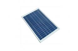 China 25w Poly PV Solar Panels Powering Monitoring Camera Battery Camping Picnic Caravan supplier