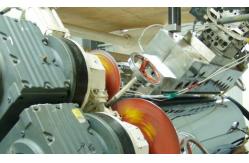 China Recycled PET Plastic Sheet Extrusion Line Co-Extrusion For APET PETG supplier