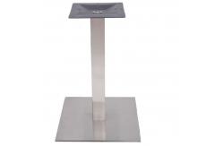 China Bistro Table base Stainless Steel Brush finish Height 42'' Thickness 8mm Plate supplier