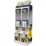 US Plug Mini Claw Machine with Bill Acceptor The Ultimate Addition to Your Arcade for sale