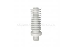 China 500mm Height White Glazed Gas Insulated Transformer Bushing supplier