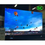 Die Casting Rental SMD HD P2 Indoor Rental Led Display / Led Tv Panel High Definition for sale