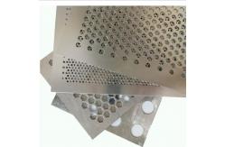 China Dia 8mm Expanded Metal Mesh Perforated Metal Sheet 1000*2000mm supplier