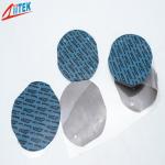 High Durability Silicone Pads 5.0mmT 1.8W/MK 20 Shore00 For IT Infrastructure for sale