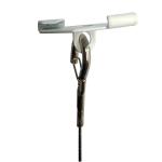 Suspended Ceiling Clips For Lights White T - Bar Clips Track Lighting for sale