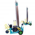 Petrol Wood Slasher Portable Chainsaw Mill Woodworking Cutting Off Logs for sale