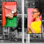 43inch Shop Window LCD Display for sale