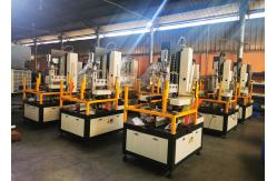 China Semi Automatic Rigid Box Forming Machine For Mobile Box Making Machine supplier