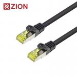 SFTP BC LSZH CAT5E Network Cable , Patch Cord Cat5 HDPE Insulation for sale